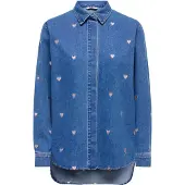 ONLY Jeans-Hemd in Blau - XL