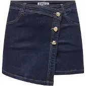 ONLY Onllillie Reg Gold But Dnm Skort Bj