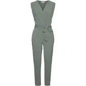LASCANA Overall aus knitterfreier Ware, eleganter Jumpsuit in Wickeloptik, bügelfrei