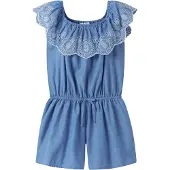 Name it Lochstickerei-details Jumpsuit