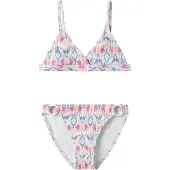 Name It Kids Print Triangel-bikini