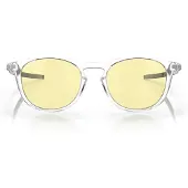 Oakley OO9439 PITCHMAN R Herren-Sonnenbrille Vollrand Rund Kunststoff-Gestell, transparent