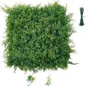 Vevor Künstliche Hecke 50x50 cm 12-tlg. Set