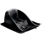 SportMe Baby-Schlitten, Schwarz