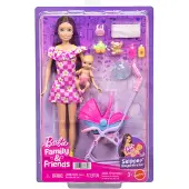 Barbie Family & Friends Skipper Spielset mit Puppenwagen