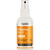 Casida GmbH Casida Fußspray BioFit Pflanzlich 100 ml