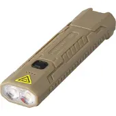 Nitecore EDC07 – 1500 Lumen LED Taschenlampe mit MCT-Technologie, Sand