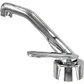 Comet Einhebelmischer Florenz chrom 17 cm auslauf