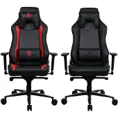 AROZZI Vernazza SoftPU Gamingstuhl - Schwarz/Rot