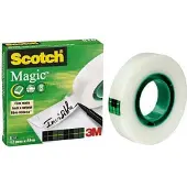 Scotch Magic, Transparent, Bündelung, Abdeckung, Kennzeichnung, Verpackung, CE, 33 m, 12 mm
