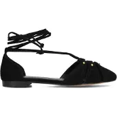 Twinset Damen Ballerinas 261tgt132 - Zwart - Größe 41