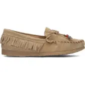 CTWLK Damen Mokassins Polley - Beige - Größe 36