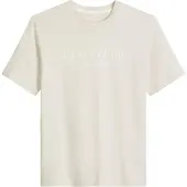 Marc O'Polo T-Shirt "T-Shirt T-Shirt Short Sleeve 1er Pack", Herren, Gr. L, beige (beigegrau (grau silk)), Obermaterial: 100% Baumwolle CO., Shirts T-Shirt