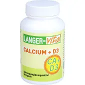 LANGER-vital Calcium+D3 800 mg/Tag Kapseln 60 St