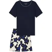 Schiesser Damen Pyjama ComfortSchlafanzug, Pyjama Set, Nachtwäsche