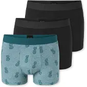 Schiesser Boxer "95/5 Multipacks" ohne Eingriff, softer Logo-Webgummibund