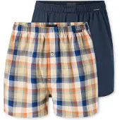 Schiesser Weiter Boxer "Boxershorts Multipack" Eingriff mit Knopf, elastischer Bund, lockere Passform