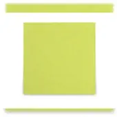 Hypafol Cocktail-Servietten, kiwi, 2-lagig, 24 x 24 cm, Inhalt 300 Stück