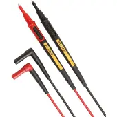 Fluke TL175E, Messleitung, CAT II,CAT III,CAT IV, 4 mm, 1,9 cm, EN61010-031, Fluke 110 Plus, 113, 114, 115, 116, 117, 175, 177, 179 True RMS, 190-062/S, 190-102, 190-102/S,...