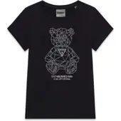 GUESS T-Shirt J6GI41 J1314 Schwarz Relaxed Fit