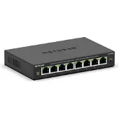 Netgear GS308E, Managed, L2/L3, Gigabit Ethernet (10/100/1000), Vollduplex