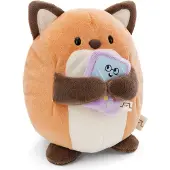 Nici Vos Geeks mit Spielzeug – Kuscheltier – 27 cm