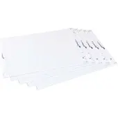 Legamaster Flipchart Papierblock blanko 5St.