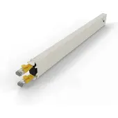 Patchbox .one / Cassette / 8RU / STP / Yellow, 0,8 m, Cat6a, U/FTP (STP), RJ-45, RJ-45, Gelb