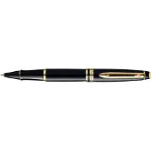Waterman Expert Black F Rollerball Black Stift