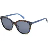 Fossil FOS 2148/S Havana 56/17/140 Damen Sonnenbrillen