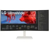 LG 38BR85QC-W, 96,5 cm (38"), 3840 x 1600 Pixel, UltraWide Quad HD+, LCD, 1 ms, Weiß