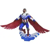 Diamond Select Marvel Gallery PVC Statue Captain America Sam Wilson 25 cm DIAMAPR172655