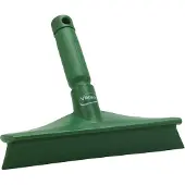 Vikan 7125-2 Ultrahygiene-Handabzieher 25 cm, inkl. Kurzschaft, grün