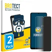 BROTECT Sichtschutzfolie Anti-Spy Privacy Folie Blaulicht-Schutz
