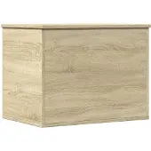Syfax Truhe Sonoma-Eiche 60x42x46 cm Holzwerkstoff