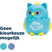 Imac Katzenspielzeug Happy Owl Speed Eule interaktiv, vibrierender Kopf, 360° drehbar, schießt nach vorne, 6,5 x 6,5 x 7,5 cm