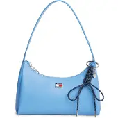 Tommy Hilfiger Handtasche Tjw City Charm Shoulder Bag AW0AW18458 Blau
