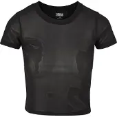 Urban Classics T-Shirt "Damen Ladies Short Mesh Tee" 1 Stk.