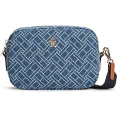 Tommy Hilfiger Popette Camera Bag Blue Denim Größe: OS | Umhängetaschen Outlet | Damen | Blau