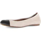 Gabor Ballerina, Blockabsatz, Schlupfschuh, Businesschuh mit Kontrastbesatz