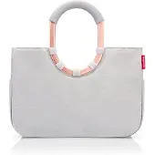 Reisenthel loopshopper M frame twist sky rose