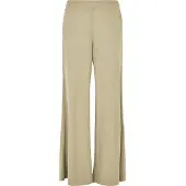 Urban Classics Ladies - Modal Wide Leg Hose khaki - M