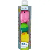 Lalaboom : Montessori - Spiel für Babys, Bauernhoftiere - 6 Teile