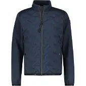 Lerros Outdoorjacke "Sportliche Hybrid-Jacke" ohne Kapuze