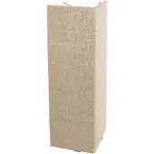 Kerbl Katzenkratzbaum Kevin, Beige, 100 x 56 cm, Sisal Tressé, Mit Katzenminze