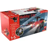 BIG Bobby Car Next 2.0 Rot, 1 Jahr(e), 4 Rad/Räder, Kunststoff, Rot