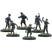 Modiphius Entertainment Fallout: Miniaturen – Kreaturen – Ghulartige Überreste