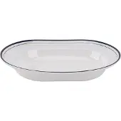 Mammoet Schale Linee 26 x 19 cm ‚Äì Melamin ‚Äì 6 Stück