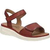 Josef seibel Sandale "Sevran 01, hibiscus", Damen, Gr. 42, braun (hibiscus), Obermaterial: 100% Rindsleder Leather cow., Schuhe Sandale