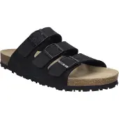 Josef seibel Sandale "Josef 07, schwarz", Herren, Gr. 41, schwarz, Obermaterial: 100% Rindsleder Leather cow., Schuhe Sandale